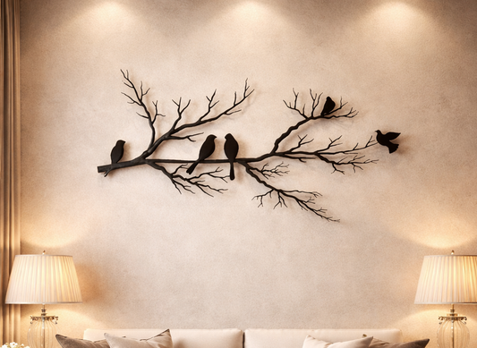 How to Style Metal Wall Art Like an Interior Designer (Step-by-Step Guide)