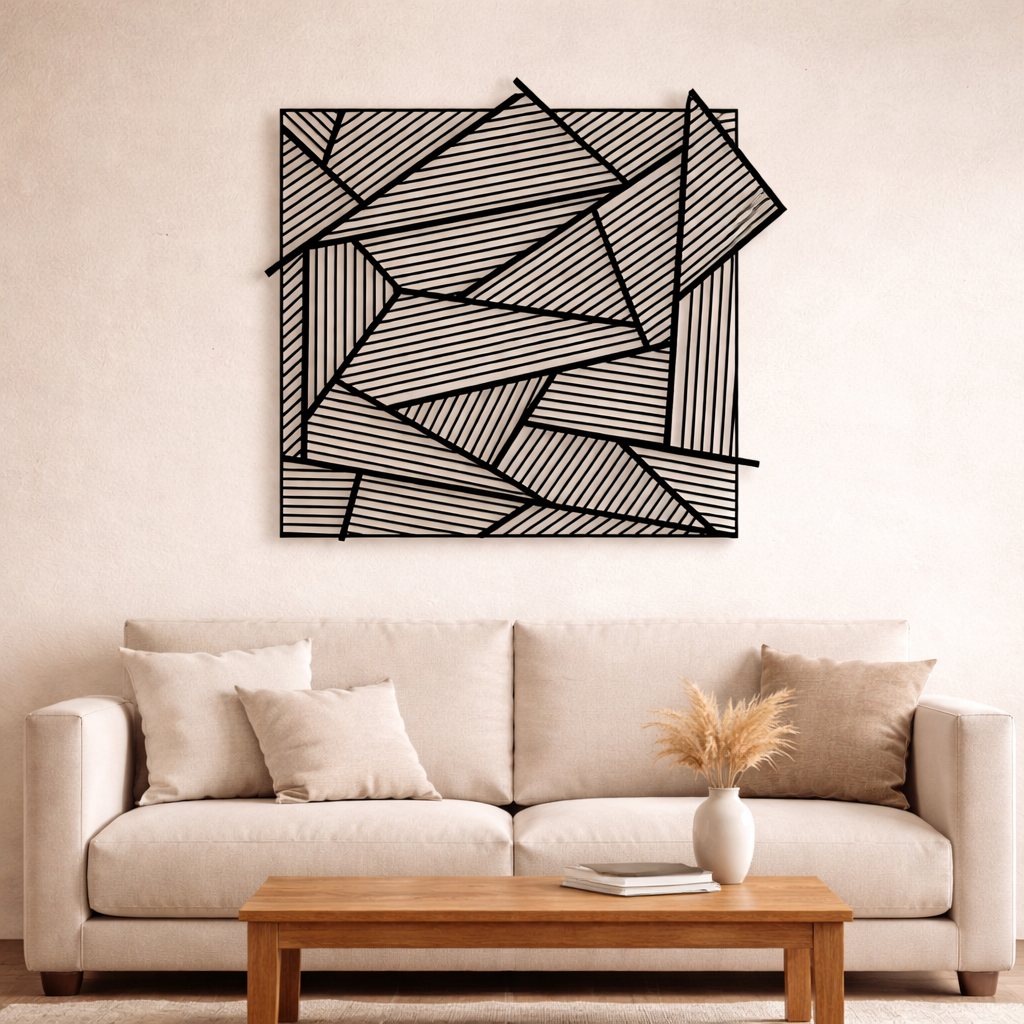 Contemporary Abstract Metal Art