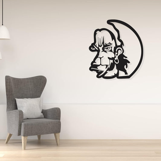 hanuman Metal Wall Art