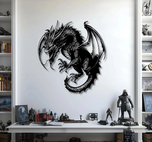 Combines darkness Metal Wall Art | Premium Laser-Cut Wall Decor