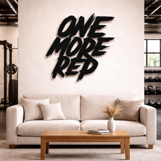 Home Gym Sign Metal Wall Art | Premium Laser-Cut Wall Decor